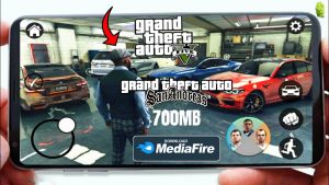 GTA San Andreas Mod GTA 5 Android Download