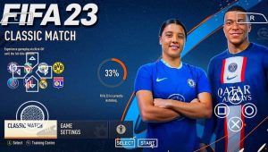 FIFA 23 PPSSPP Download for Android