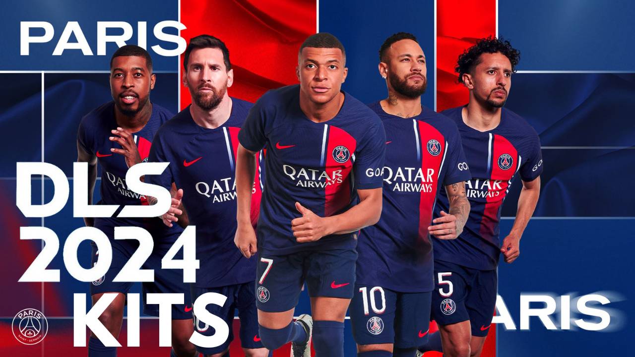 PSG Kits 2024 DLS 24 FTS 15 Paris Saint Germain
