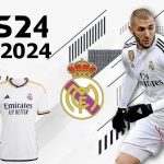 DLS Real Madrid Kits 2024