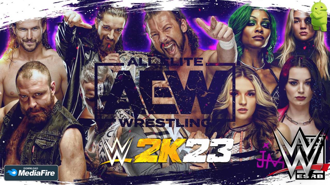 AEW 2K23 APK Mod WWE 2K Download