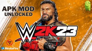 WWE 2K23 APK Unlocked Download