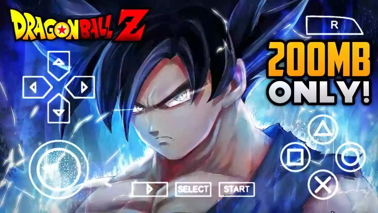 Dragon Ball Z Shin Budokai 7 Highly Compressed Download