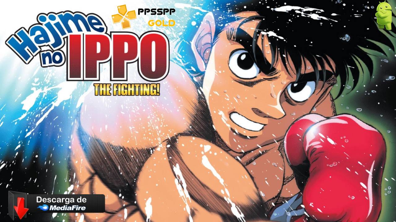 Hajime no Ippo PPSSPP English Unlocked Characters Download