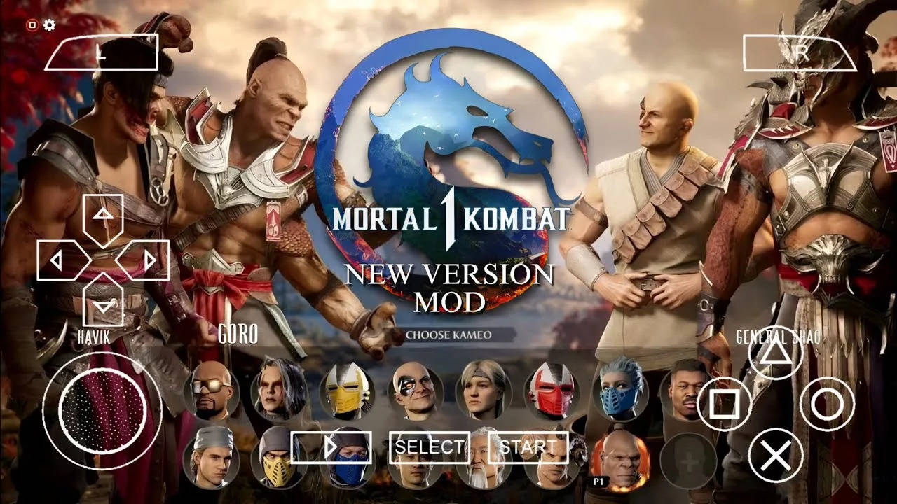 Mortal Kombat 1 PPSSPP | Download Mortal Kombat Highly Compressed!