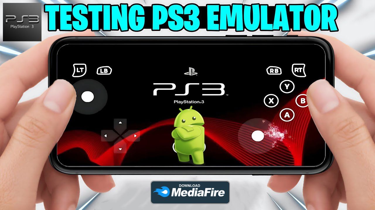 How To Play PS3 Emulator On Android | Download PS3 Emulator For Android!?